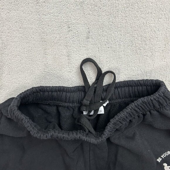 Sisters & Seekers Joggers Womens 4 Sweatpants Black Be Yourself You Sleep Better - Picture 9 of 13